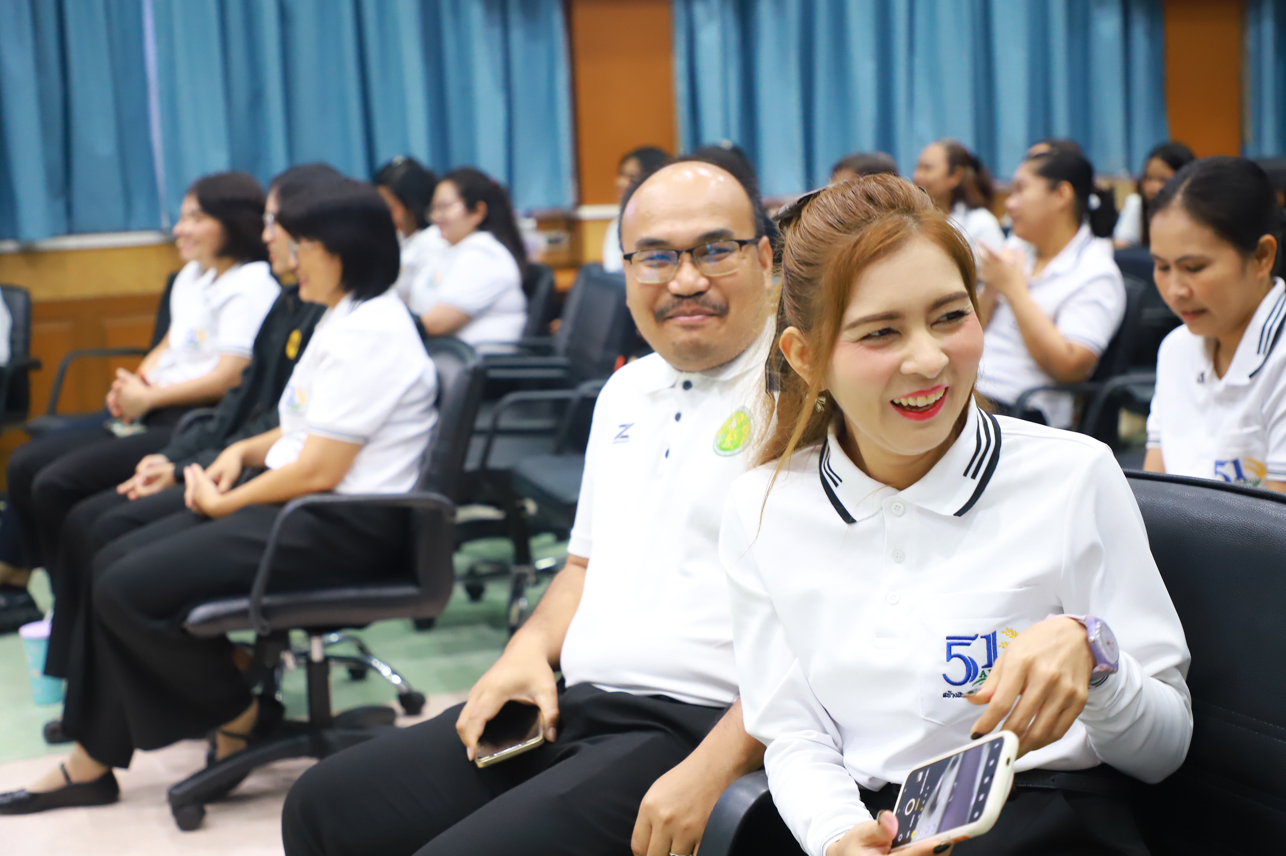 title - สบท. จัดกิจกรรม “เสริมสร้างความสัมพันธ์ในองค์กรและบรรยากาศที่เอื้อต่อการทำงาน” มุ่งเดินหน้าพัฒนาบุคลากร เสริมทัพการทำงานเป็นทีม